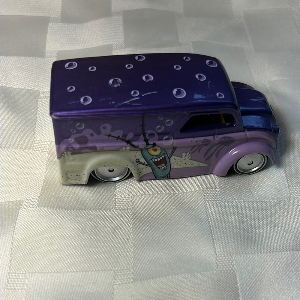 1997 Hot Wheels Sponge Bob SquarePants Dairy Delivery Van